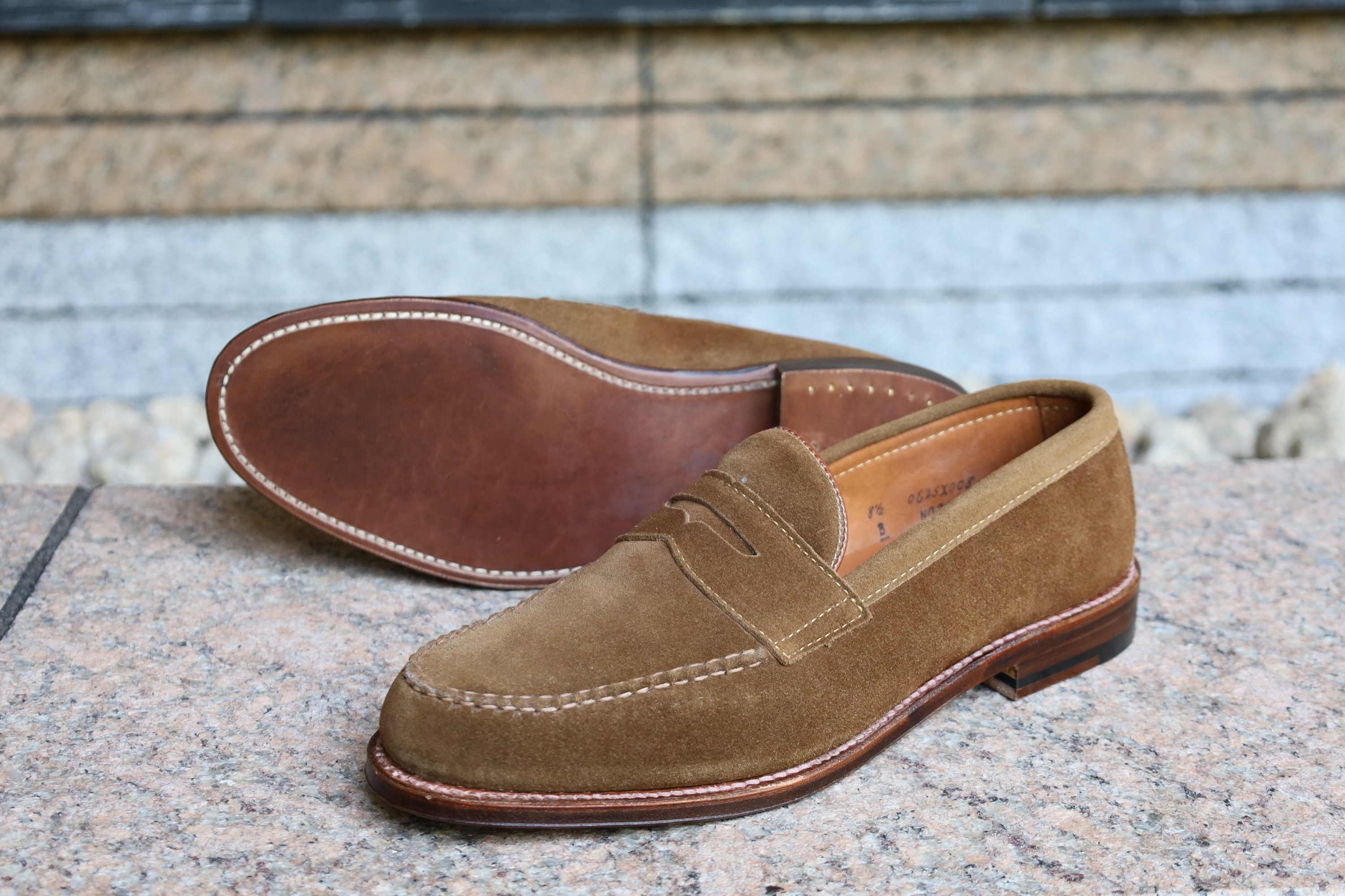 ALDEN N0204 SNUFF SUEDE PENNY LOAFER | JOURNAL | THE LAKOTA HOUSE